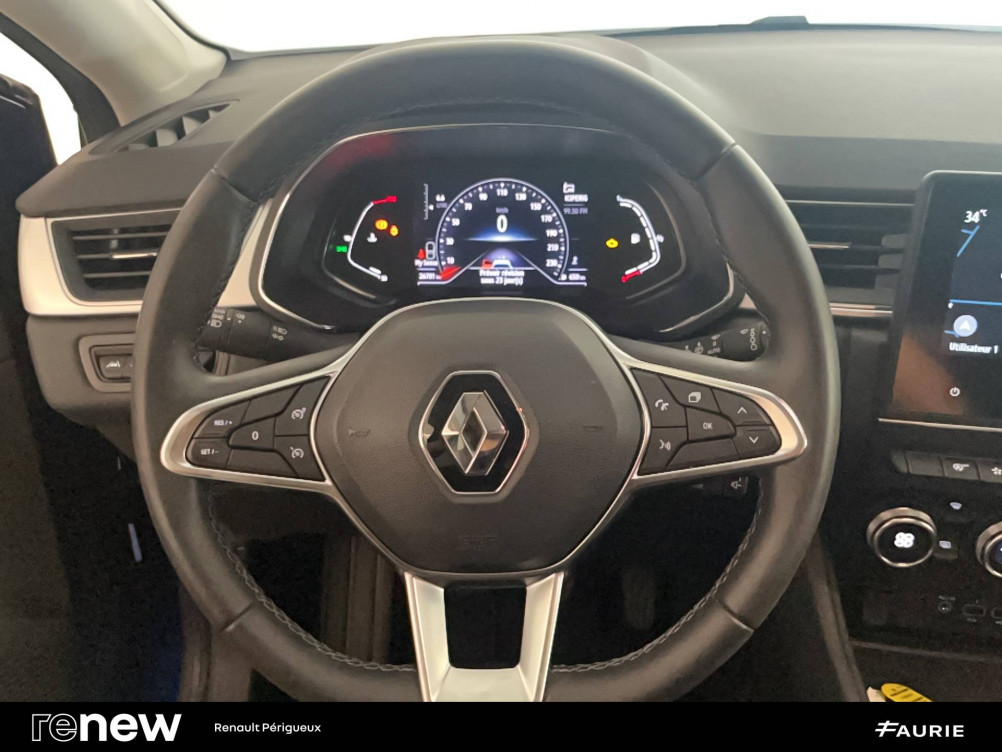 Acheter Renault Captur 2 Captur mild hybrid 140 Techno 5p occasion dans les concessions du Groupe Faurie