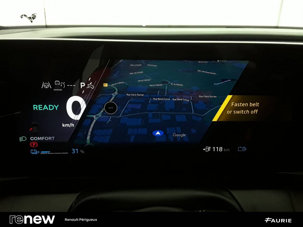 Acheter Renault Scenic 5 Scenic E-Tech electrique 220 ch grande autonomie Techno esprit Alpine 5p occasion dans les concessions du Groupe Faurie