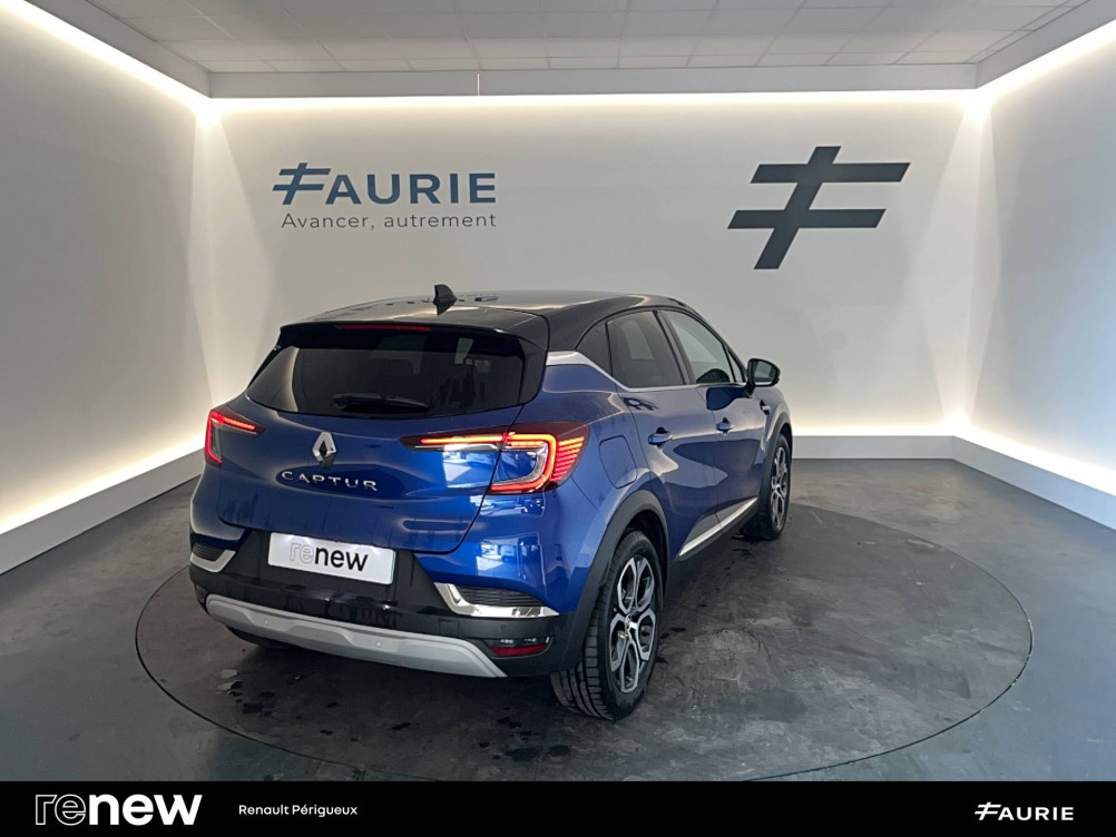 Acheter Renault Captur 2 Captur mild hybrid 140 Techno 5p occasion dans les concessions du Groupe Faurie