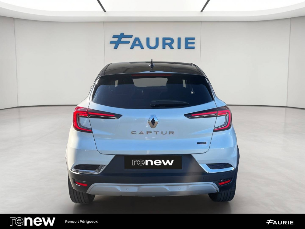 Acheter Renault Captur 2 Captur E-Tech full hybrid 145 Techno 5p occasion dans les concessions du Groupe Faurie