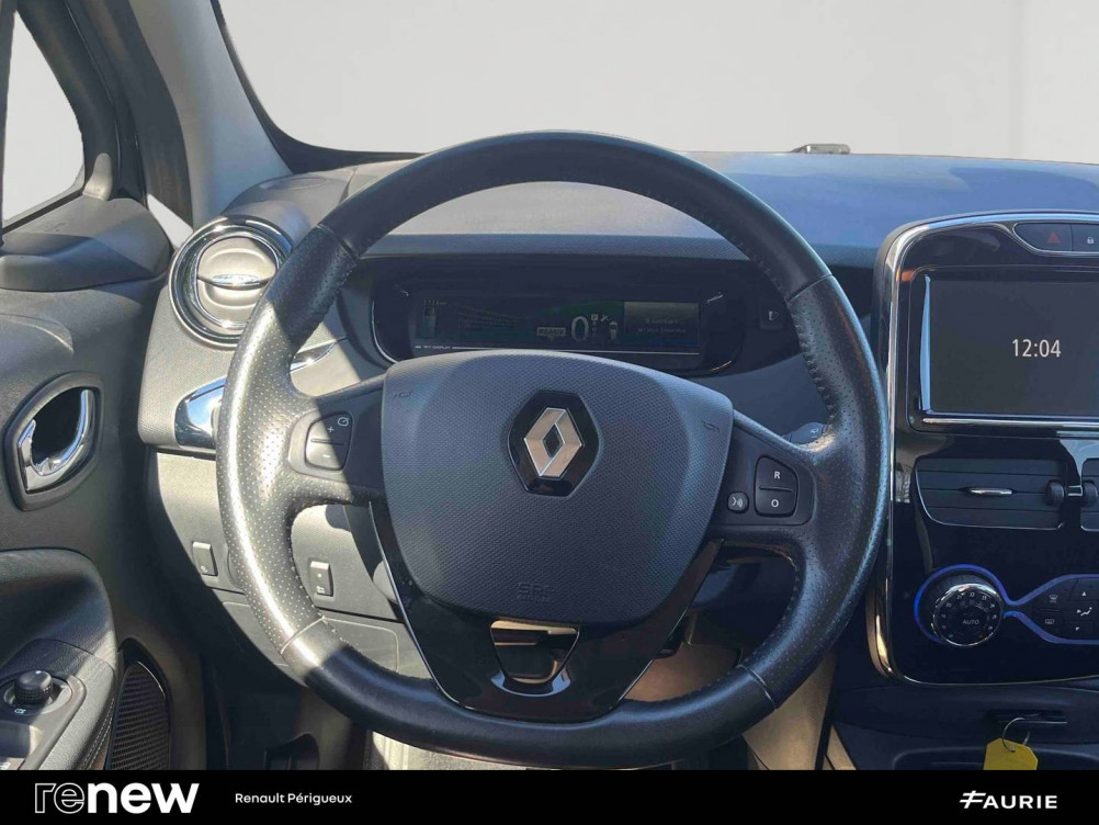 Acheter Renault Zoe Zoe R110 Iconic 5p occasion dans les concessions du Groupe Faurie