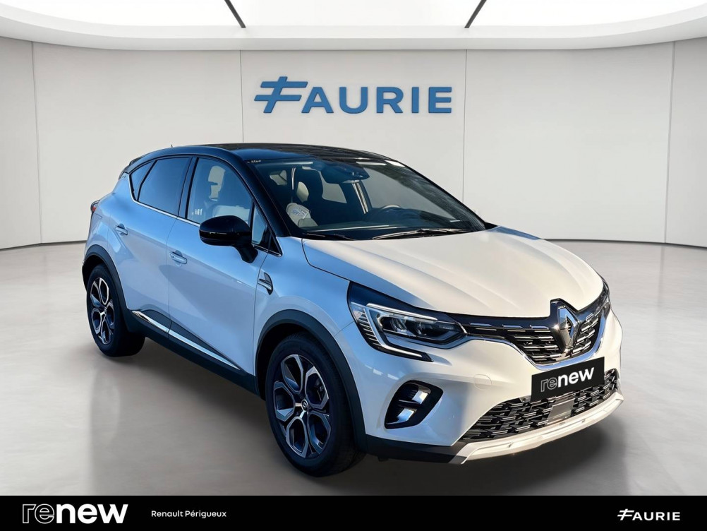 Acheter Renault Captur 2 Captur E-Tech full hybrid 145 Techno 5p occasion dans les concessions du Groupe Faurie