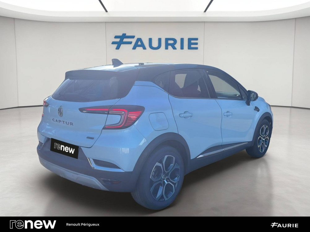 Acheter Renault Captur 2 Captur E-Tech full hybrid 145 Techno 5p occasion dans les concessions du Groupe Faurie