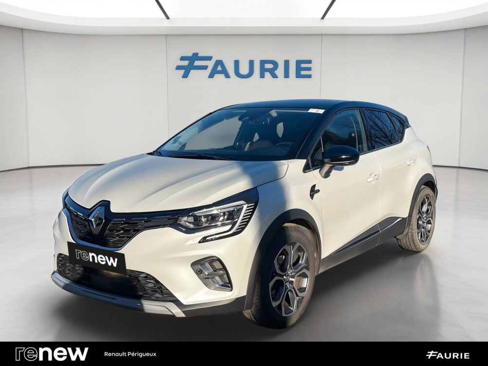Acheter Renault Captur 2 Captur E-Tech full hybrid 145 Techno 5p occasion dans les concessions du Groupe Faurie