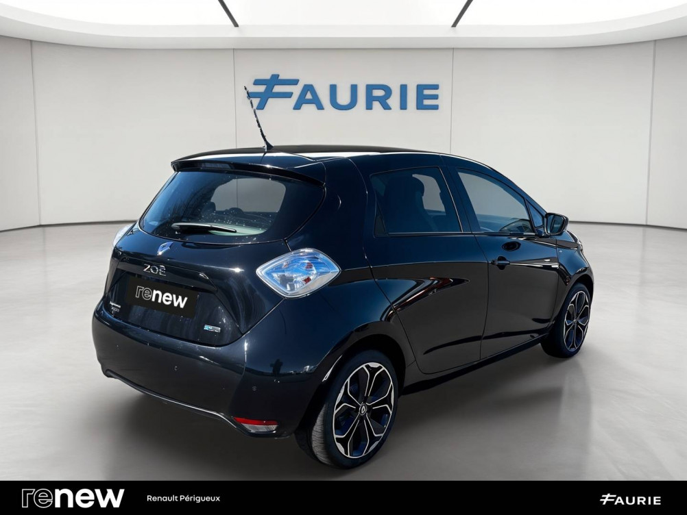 Acheter Renault Zoe Zoe R110 Iconic 5p occasion dans les concessions du Groupe Faurie