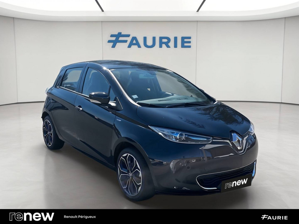 Acheter Renault Zoe Zoe R110 Iconic 5p occasion dans les concessions du Groupe Faurie