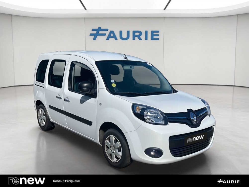 Acheter Renault Kangoo 2 Kangoo Blue dCi 95 Business 5p occasion dans les concessions du Groupe Faurie