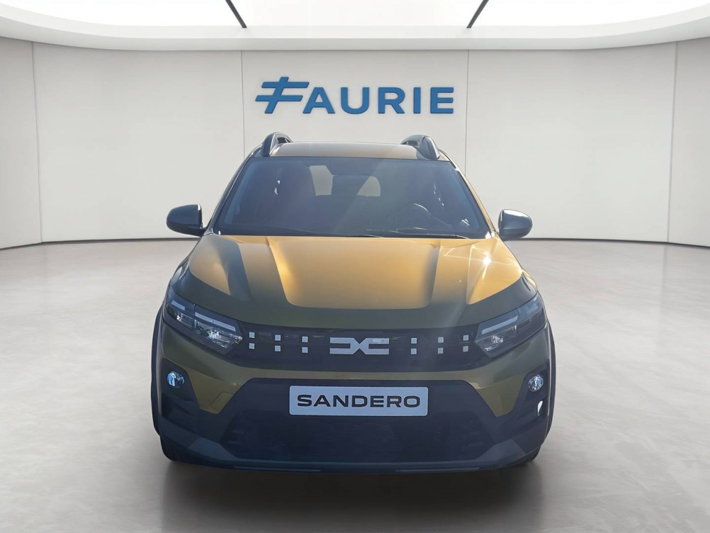 Acheter Dacia Sandero Sandero ECO-G 120 auto Stepway Extreme 5p neuf dans les concessions du Groupe Faurie