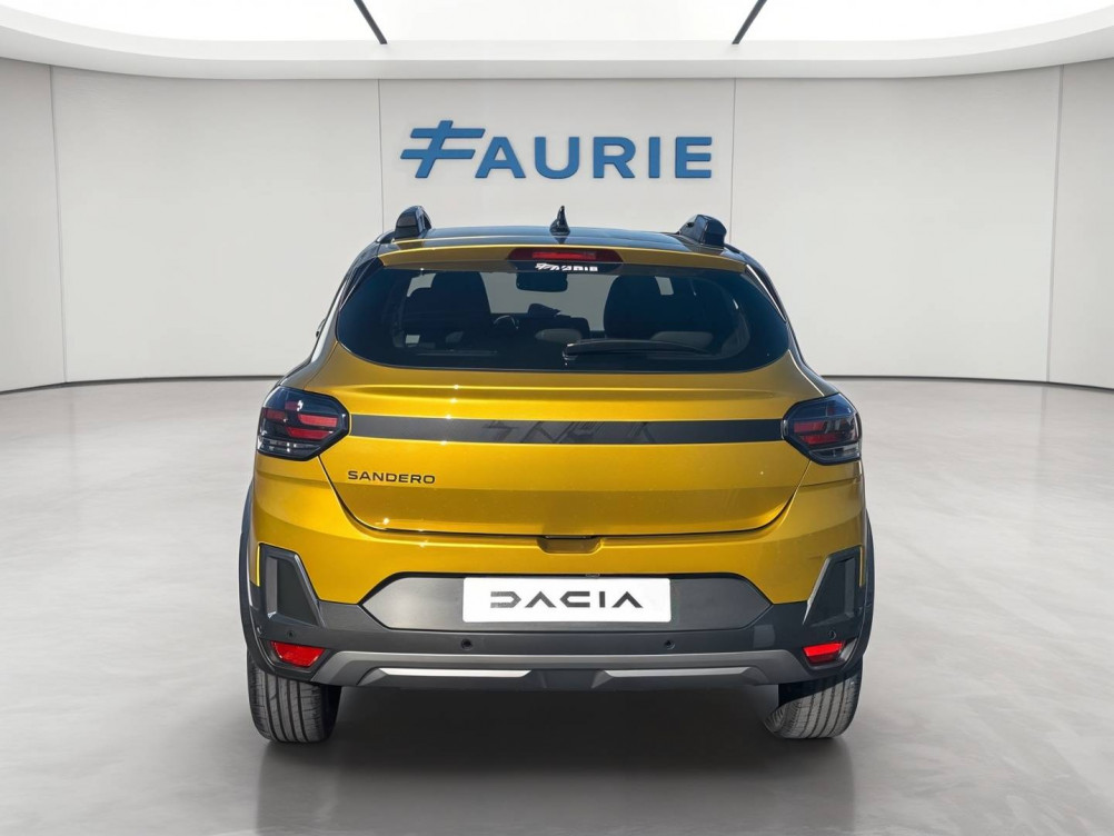 Acheter Dacia Sandero Sandero ECO-G 120 auto Stepway Extreme 5p neuf dans les concessions du Groupe Faurie
