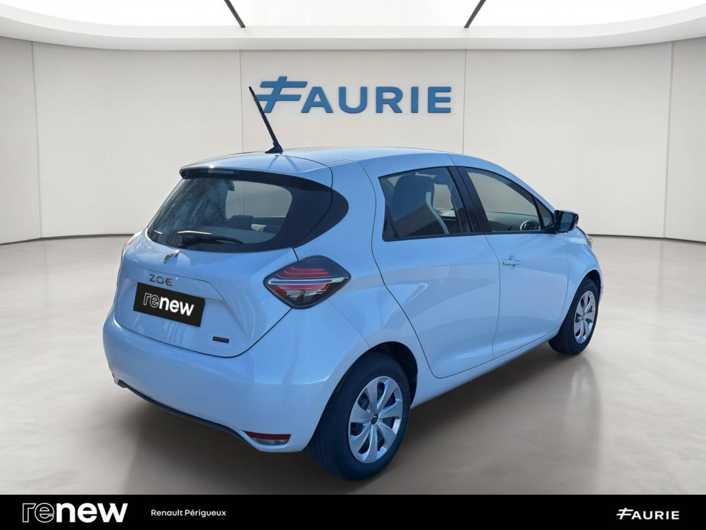Acheter Renault Zoe Zoe R110 - MY22 Equilibre 5p occasion dans les concessions du Groupe Faurie