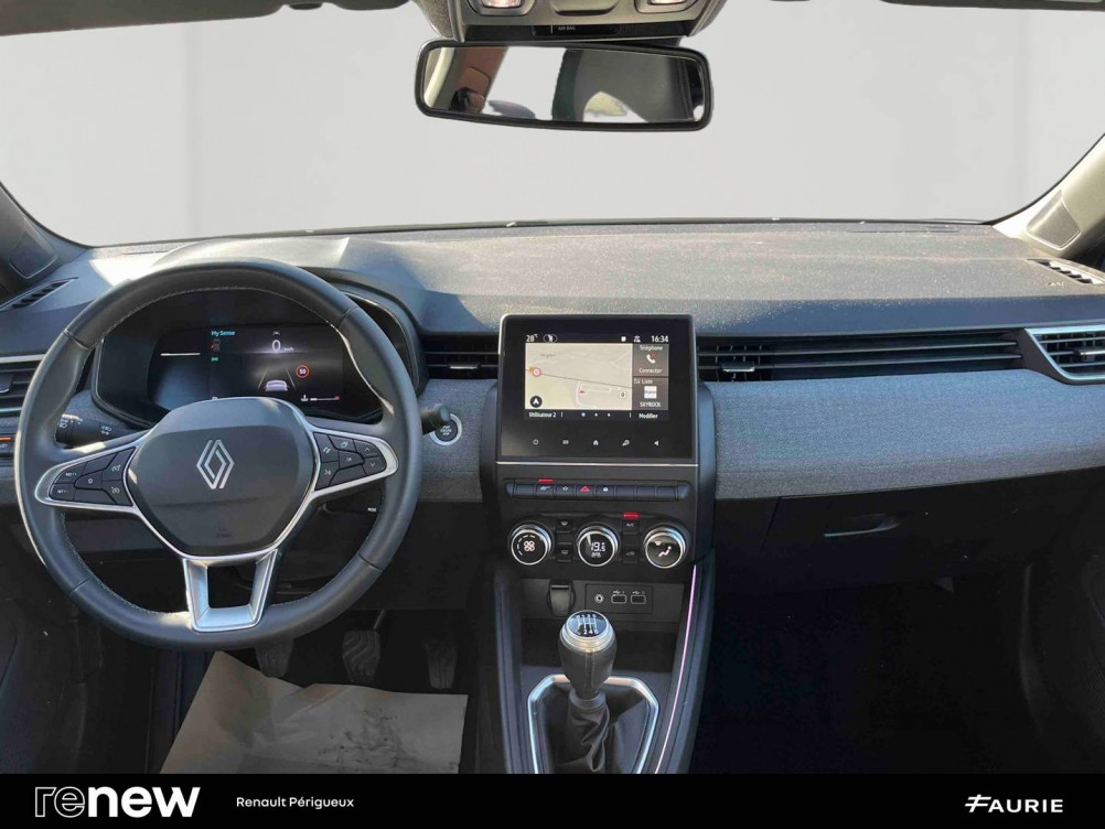 Acheter Renault Clio 5 Clio TCe 90 ch GSR2 Techno 5p occasion dans les concessions du Groupe Faurie