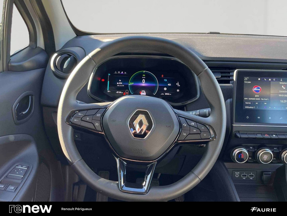 Acheter Renault Zoe Zoe R110 - MY22 Equilibre 5p occasion dans les concessions du Groupe Faurie