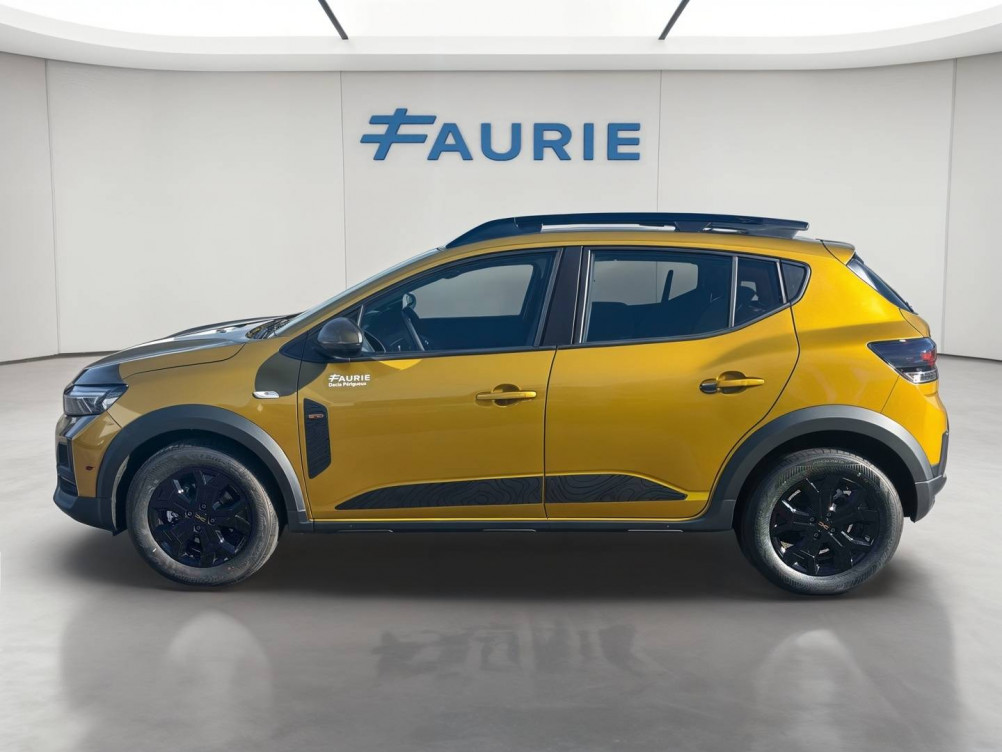 Acheter Dacia Sandero Sandero ECO-G 120 auto Stepway Extreme 5p neuf dans les concessions du Groupe Faurie