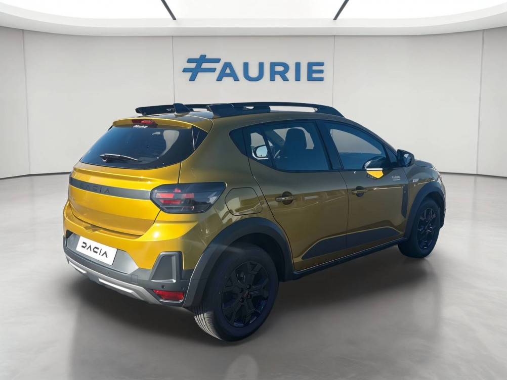 Acheter Dacia Sandero Sandero ECO-G 120 auto Stepway Extreme 5p neuf dans les concessions du Groupe Faurie