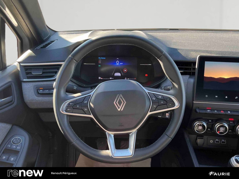 Acheter Renault Clio 5 Clio TCe 90 ch GSR2 Techno 5p occasion dans les concessions du Groupe Faurie