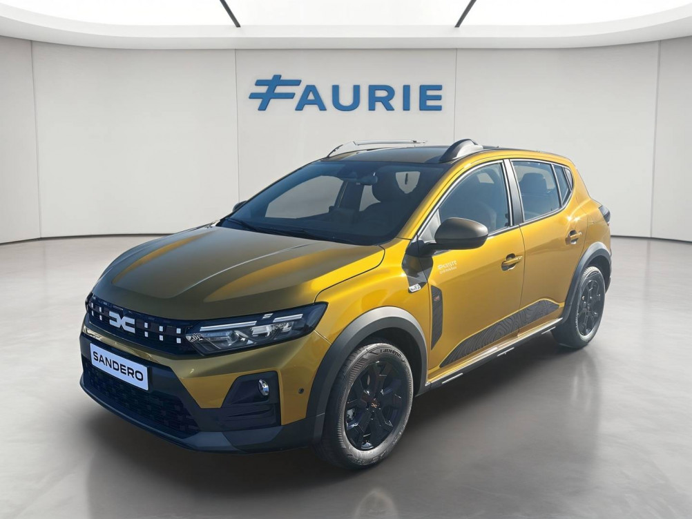 Acheter Dacia Sandero Sandero ECO-G 120 auto Stepway Extreme 5p neuf dans les concessions du Groupe Faurie