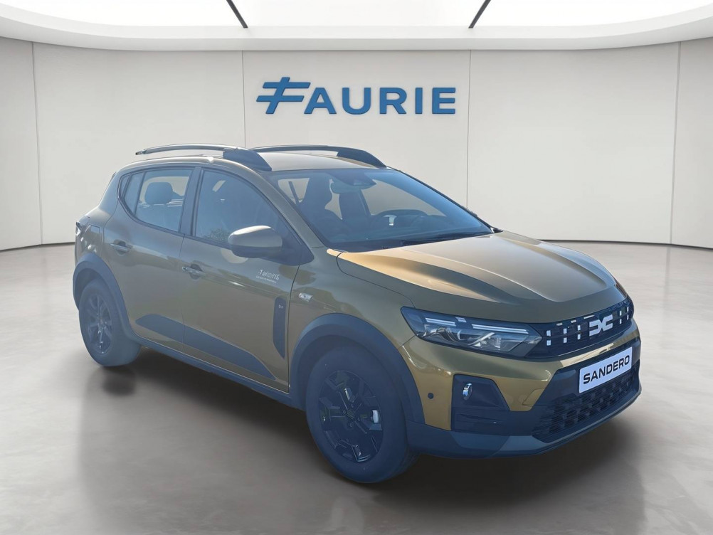Acheter Dacia Sandero Sandero ECO-G 120 auto Stepway Extreme 5p neuf dans les concessions du Groupe Faurie