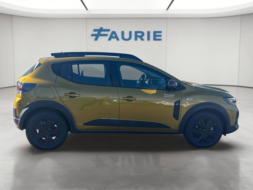 Acheter Dacia Sandero Sandero ECO-G 120 auto Stepway Extreme 5p neuf dans les concessions du Groupe Faurie