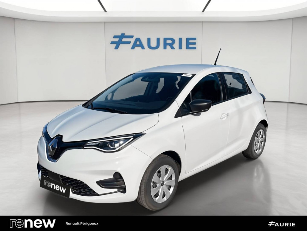 Acheter Renault Zoe Zoe R110 - MY22 Equilibre 5p occasion dans les concessions du Groupe Faurie