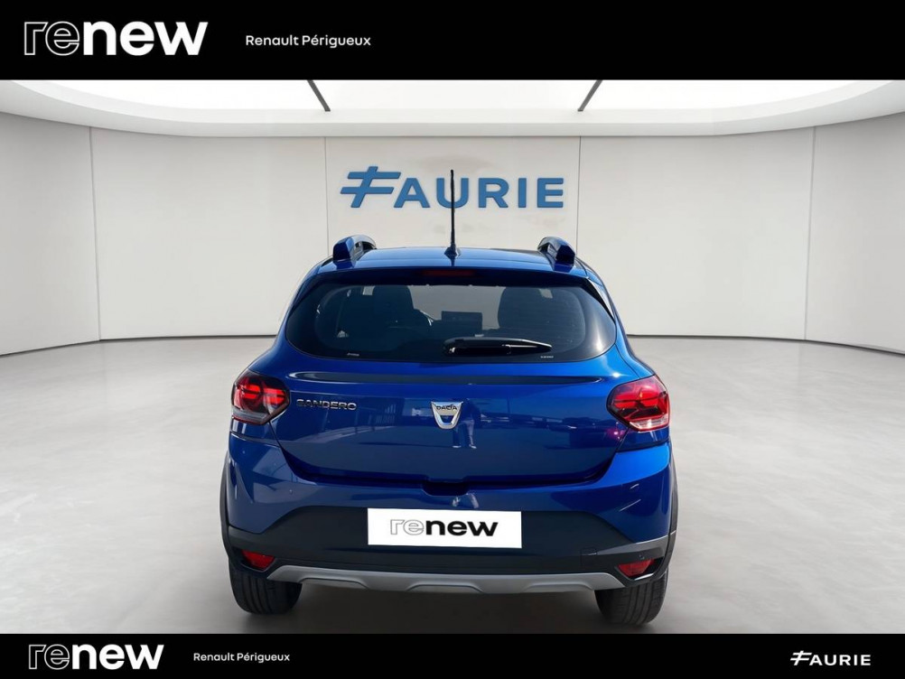 Acheter Dacia Sandero Sandero TCe 90 - 22 Stepway Confort 5p occasion dans les concessions du Groupe Faurie