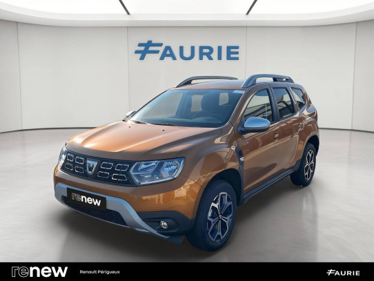 Acheter Dacia Duster Duster Blue dCi 115 4x2 Prestige 5p occasion dans les concessions du Groupe Faurie