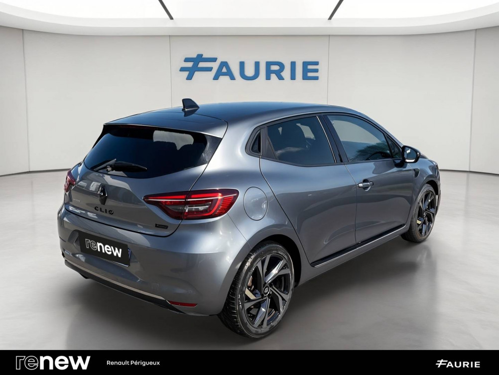 Acheter Renault Clio 5 Clio E-Tech full hybrid 145 Engineered 5p occasion dans les concessions du Groupe Faurie