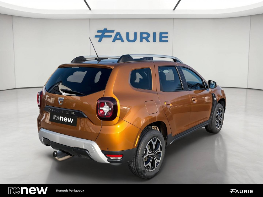 Acheter Dacia Duster Duster Blue dCi 115 4x2 Prestige 5p occasion dans les concessions du Groupe Faurie