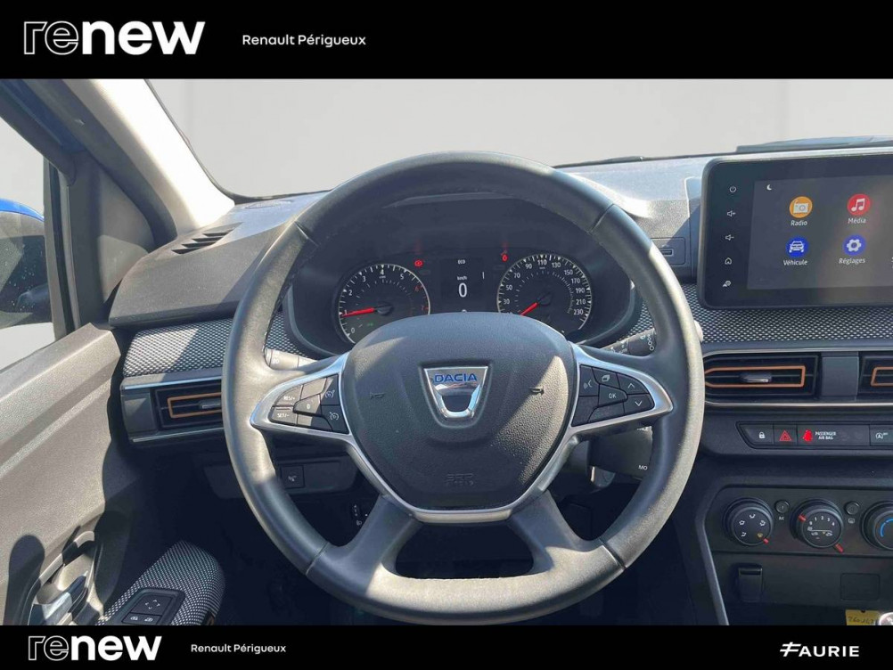 Acheter Dacia Sandero Sandero TCe 90 - 22 Stepway Confort 5p occasion dans les concessions du Groupe Faurie