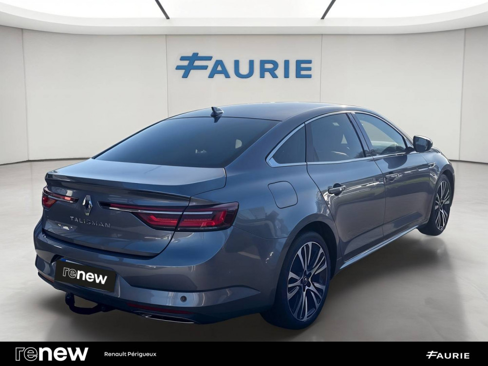 Acheter Renault Talisman Talisman Tce 160 EDC FAP Initiale Paris 4p occasion dans les concessions du Groupe Faurie