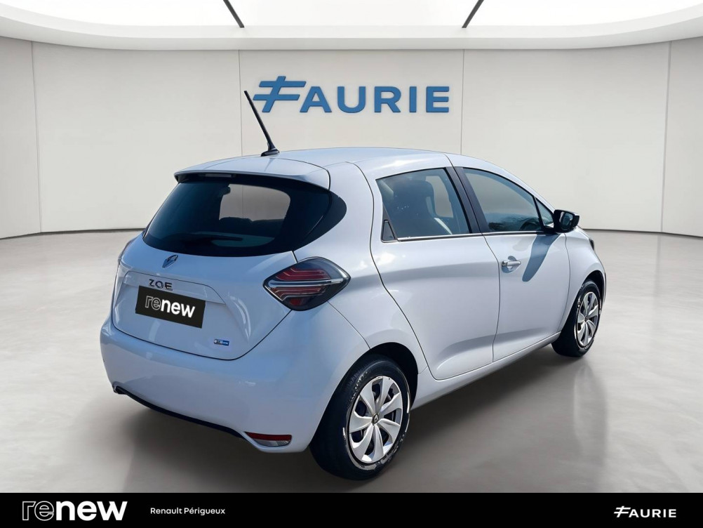 Acheter Renault Zoe Zoe R110 Achat Intégral - 21 Life 5p occasion dans les concessions du Groupe Faurie