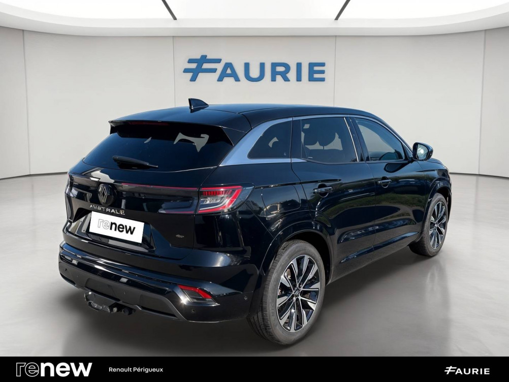 Acheter Renault Austral Austral E-Tech hybrid 200 Techno 5p occasion dans les concessions du Groupe Faurie