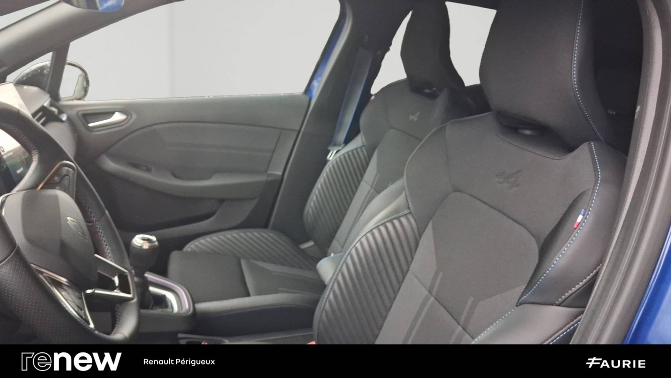 Acheter Renault Clio 5 Clio TCe 90 ch GSR2 Esprit Alpine 5p occasion dans les concessions du Groupe Faurie