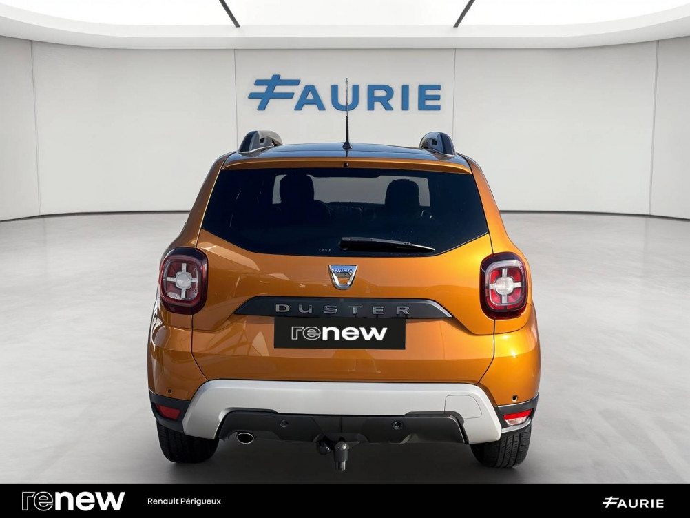 Acheter Dacia Duster Duster Blue dCi 115 4x2 Prestige 5p occasion dans les concessions du Groupe Faurie