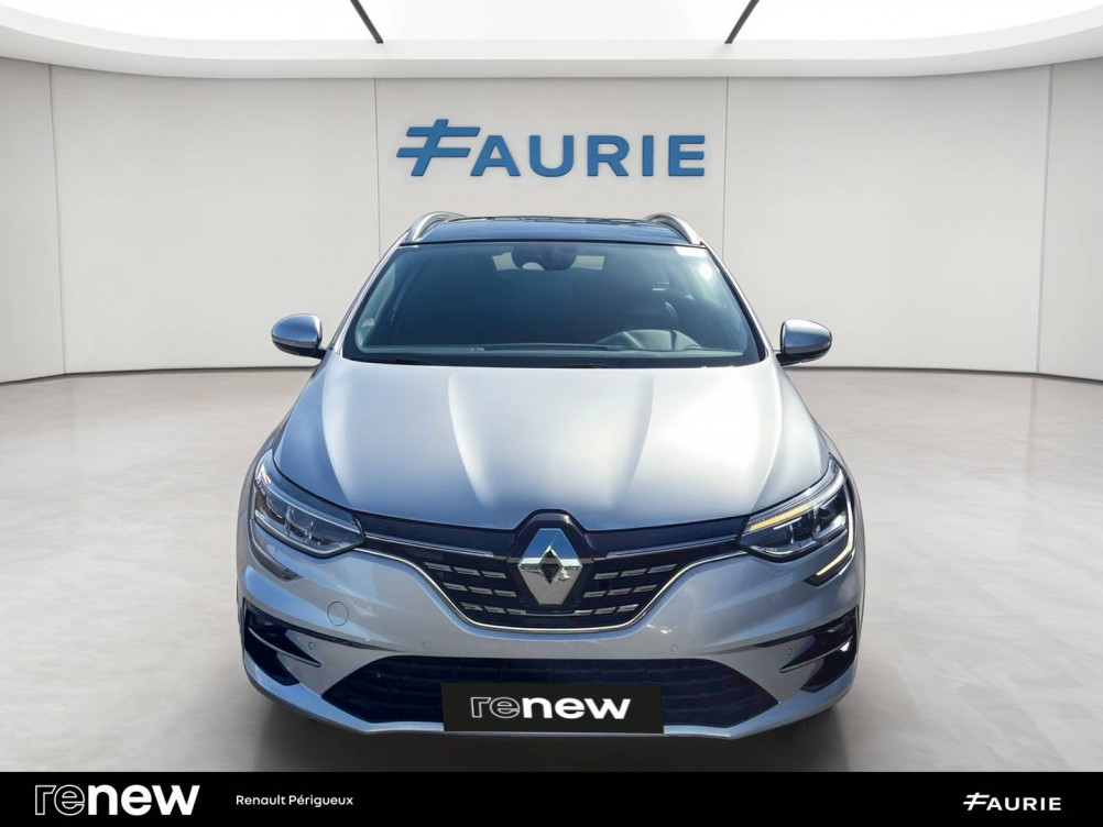 Acheter Renault Megane 4 Mégane IV Estate E-TECH Plug-In Hybride 160 Intens 5p occasion dans les concessions du Groupe Faurie