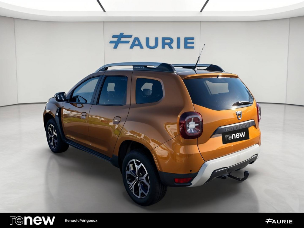 Acheter Dacia Duster Duster Blue dCi 115 4x2 Prestige 5p occasion dans les concessions du Groupe Faurie