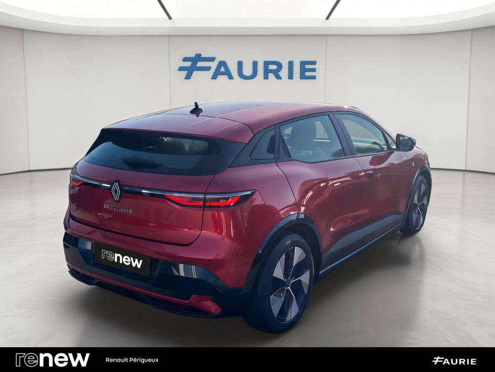 Acheter Renault Megane E-Tech Megane E-Tech EV60 220 ch super charge Equilibre 5p occasion dans les concessions du Groupe Faurie