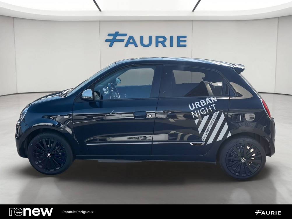Acheter Renault Twingo Electrique Twingo III Achat Intégral - 21 Urban Night 5p occasion dans les concessions du Groupe Faurie