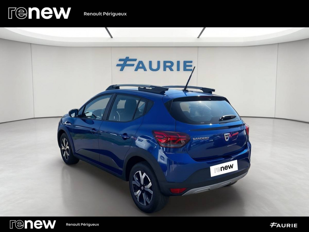 Acheter Dacia Sandero Sandero TCe 90 - 22 Stepway Confort 5p occasion dans les concessions du Groupe Faurie