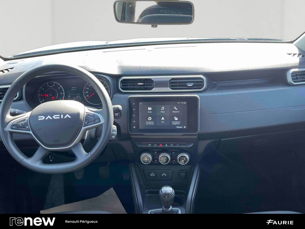 Acheter Dacia Duster Duster ECO-G 100 4x2 Journey + 5p occasion dans les concessions du Groupe Faurie