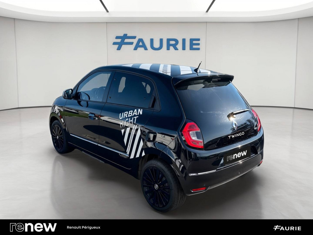 Acheter Renault Twingo Electrique Twingo III Achat Intégral - 21 Urban Night 5p occasion dans les concessions du Groupe Faurie