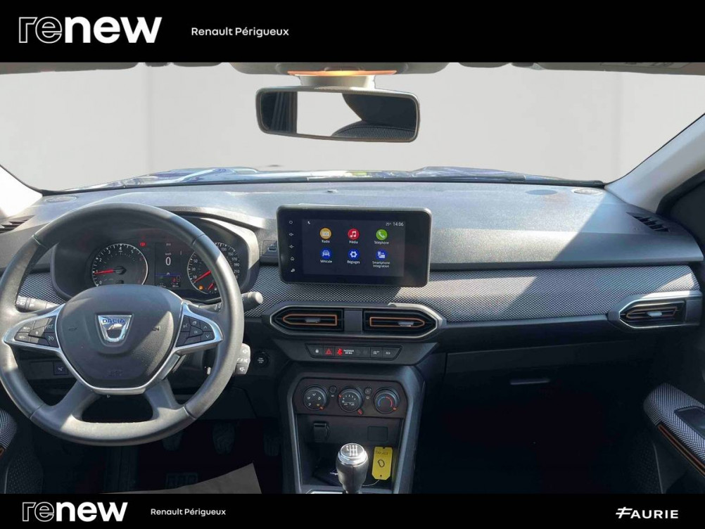 Acheter Dacia Sandero Sandero TCe 90 - 22 Stepway Confort 5p occasion dans les concessions du Groupe Faurie