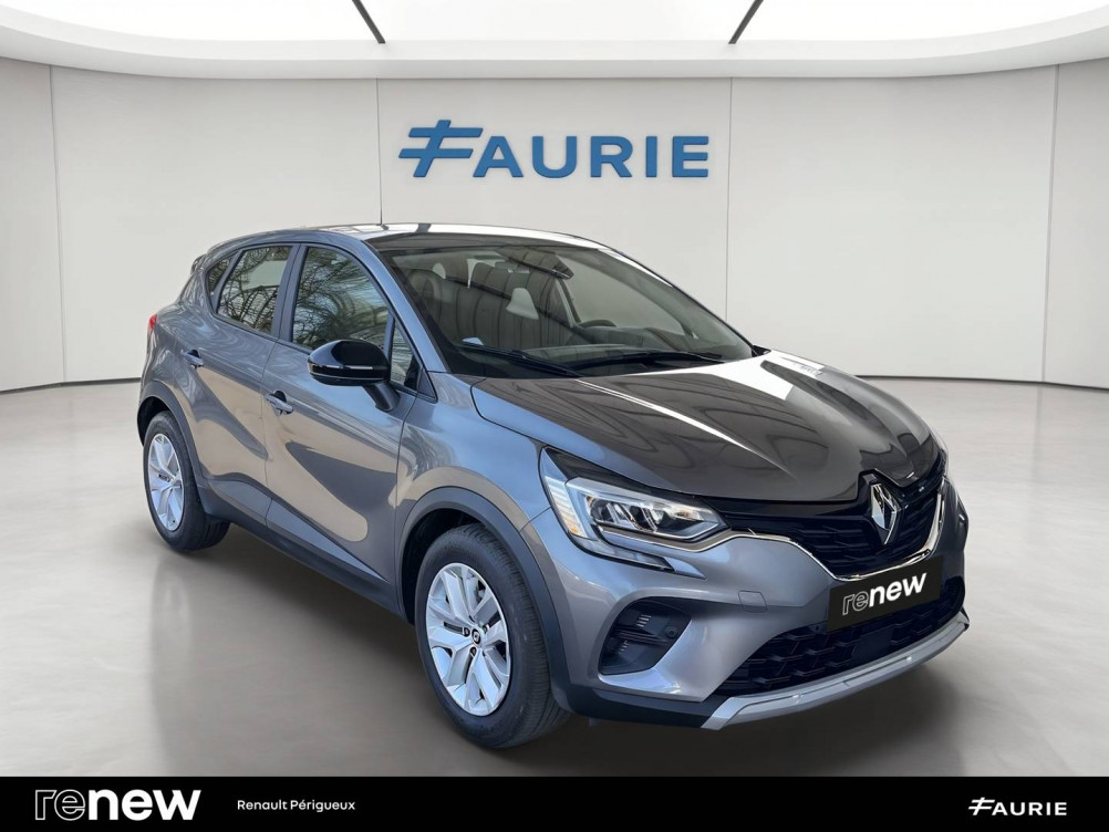 Acheter Renault Captur 2 Captur TCe 140 EDC - 21 Business 5p occasion dans les concessions du Groupe Faurie