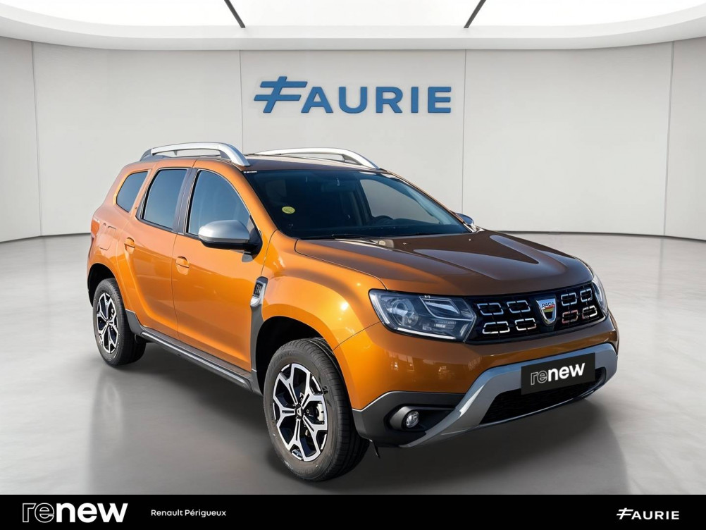 Acheter Dacia Duster Duster Blue dCi 115 4x2 Prestige 5p occasion dans les concessions du Groupe Faurie