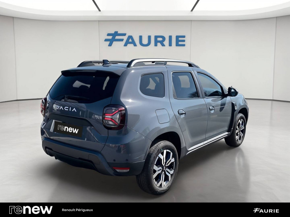 Acheter Dacia Duster Duster ECO-G 100 4x2 Journey + 5p occasion dans les concessions du Groupe Faurie