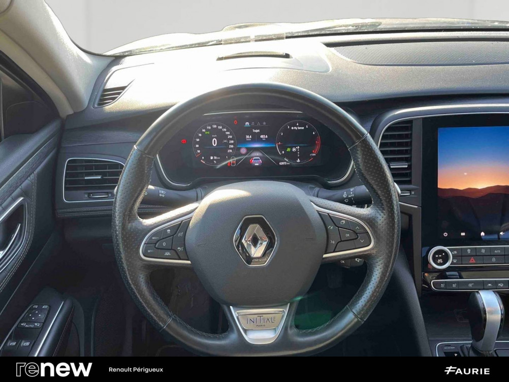 Acheter Renault Talisman Talisman Tce 160 EDC FAP Initiale Paris 4p occasion dans les concessions du Groupe Faurie