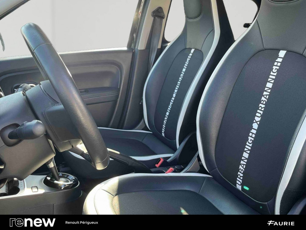 Acheter Renault Twingo Electrique Twingo III Achat Intégral - 21 Urban Night 5p occasion dans les concessions du Groupe Faurie