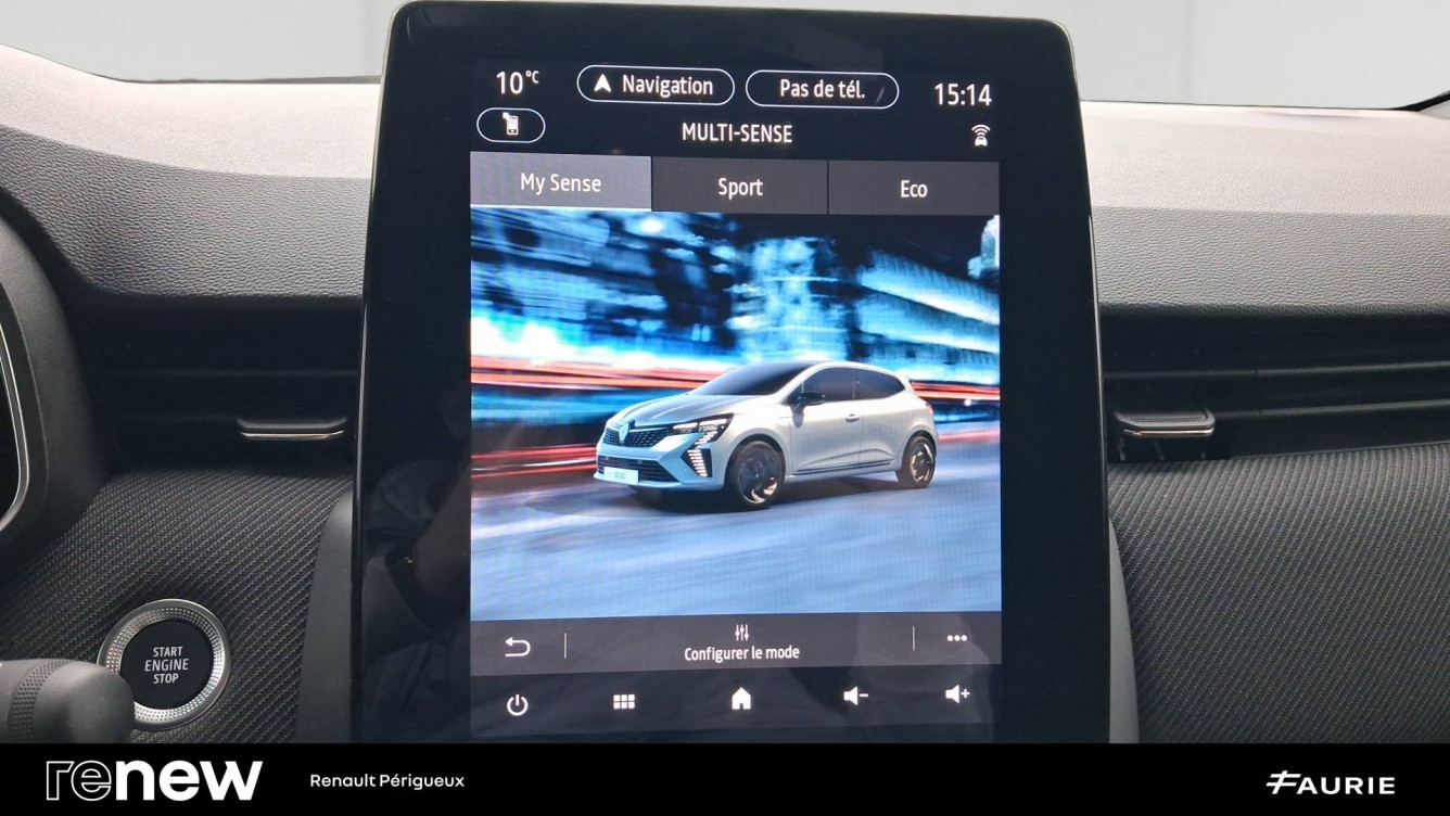 Acheter Renault Clio 5 Clio TCe 90 ch GSR2 Esprit Alpine 5p occasion dans les concessions du Groupe Faurie