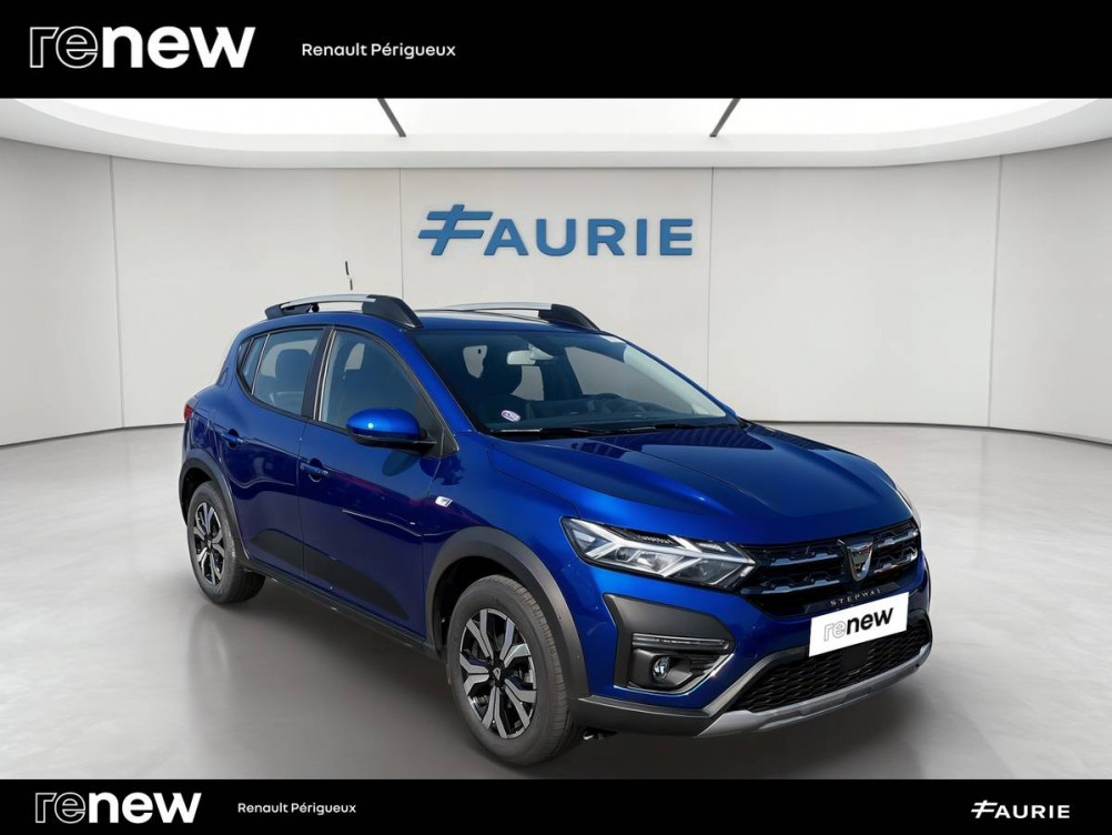 Acheter Dacia Sandero Sandero TCe 90 - 22 Stepway Confort 5p occasion dans les concessions du Groupe Faurie