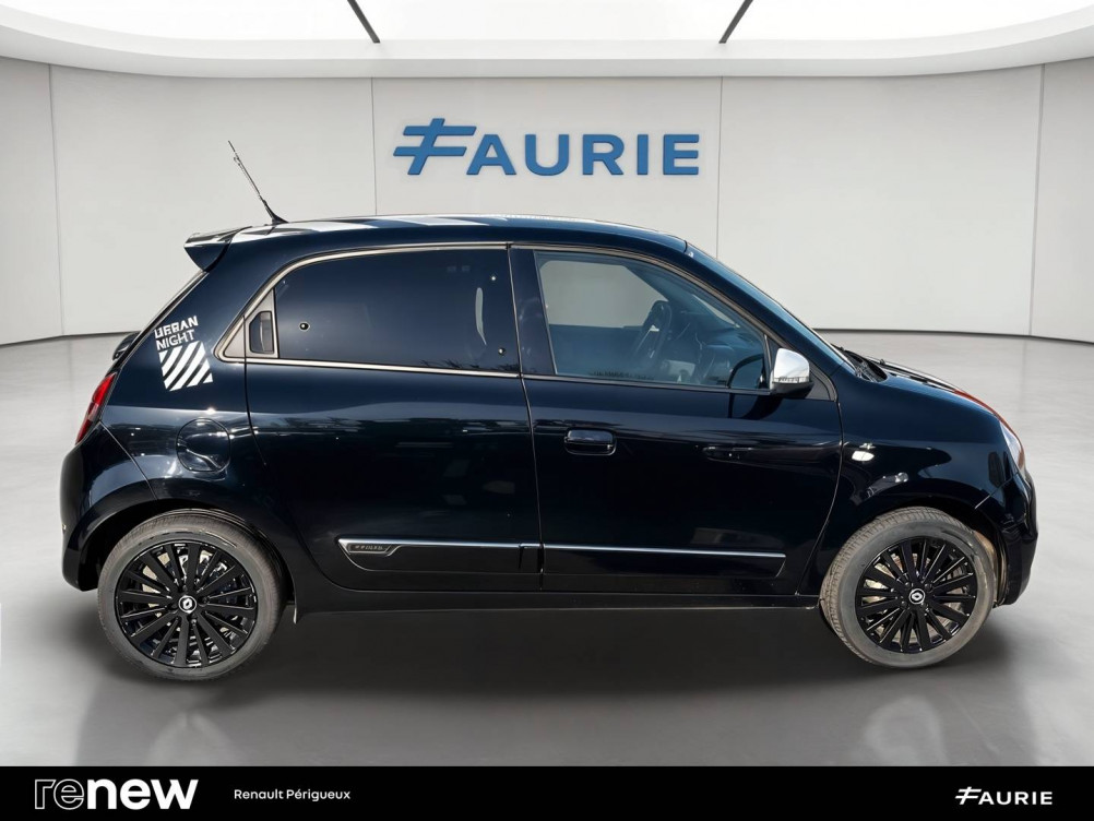 Acheter Renault Twingo Electrique Twingo III Achat Intégral - 21 Urban Night 5p occasion dans les concessions du Groupe Faurie