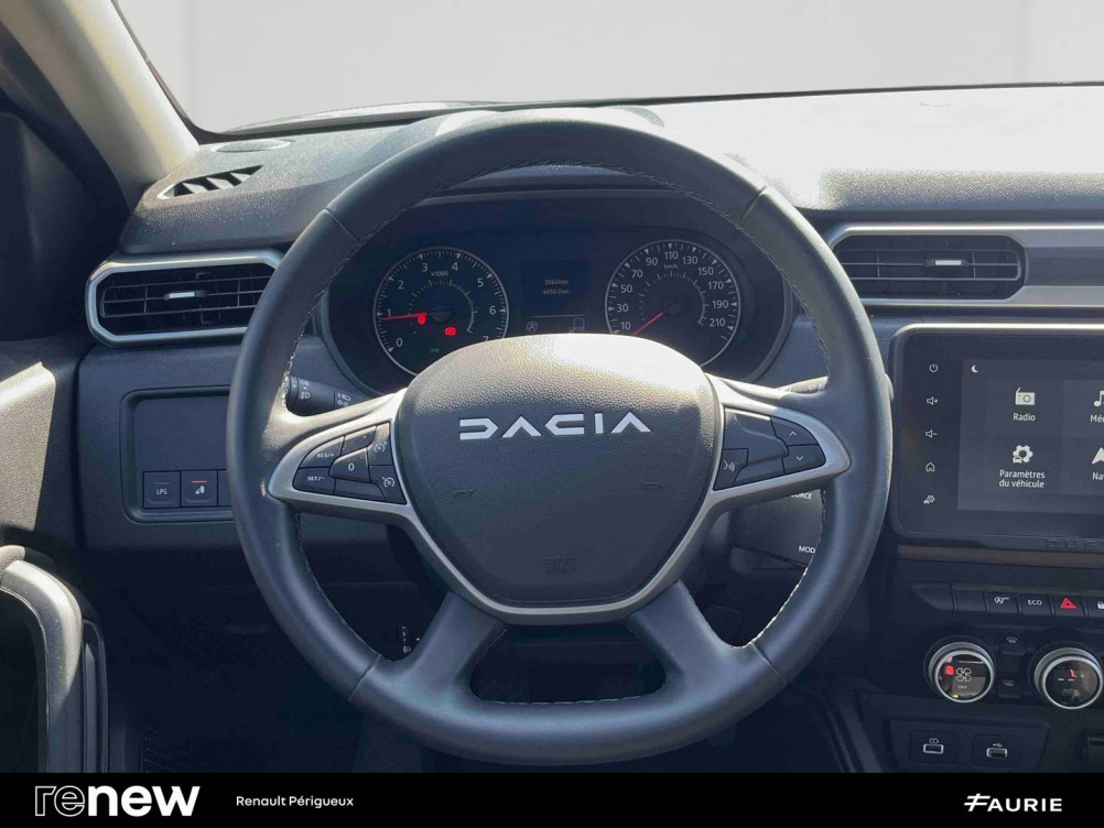 Acheter Dacia Duster Duster ECO-G 100 4x2 Journey + 5p occasion dans les concessions du Groupe Faurie